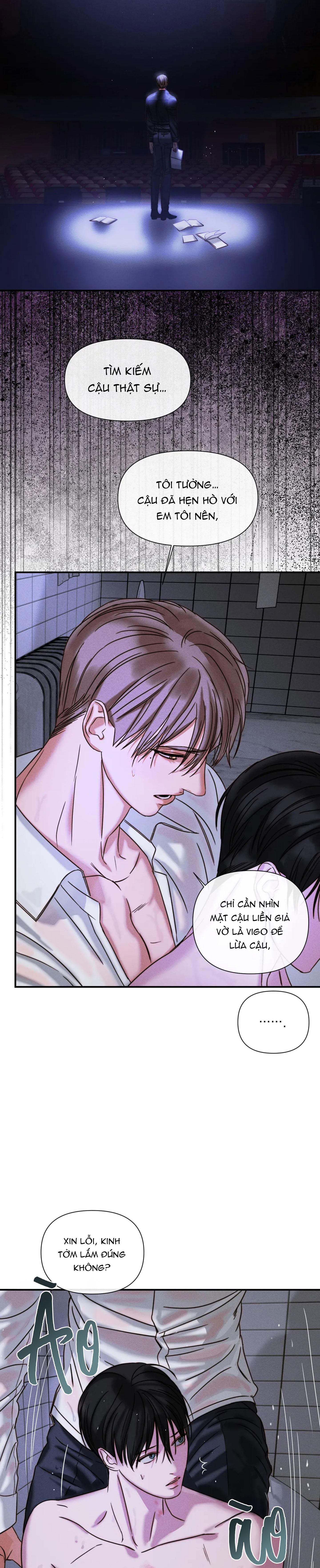 TUYỂN TẬP NHẤT THỤ ĐA CÔNG CỦA NHÀ KIM Chapter 42.5 mảnh khói end - Next 