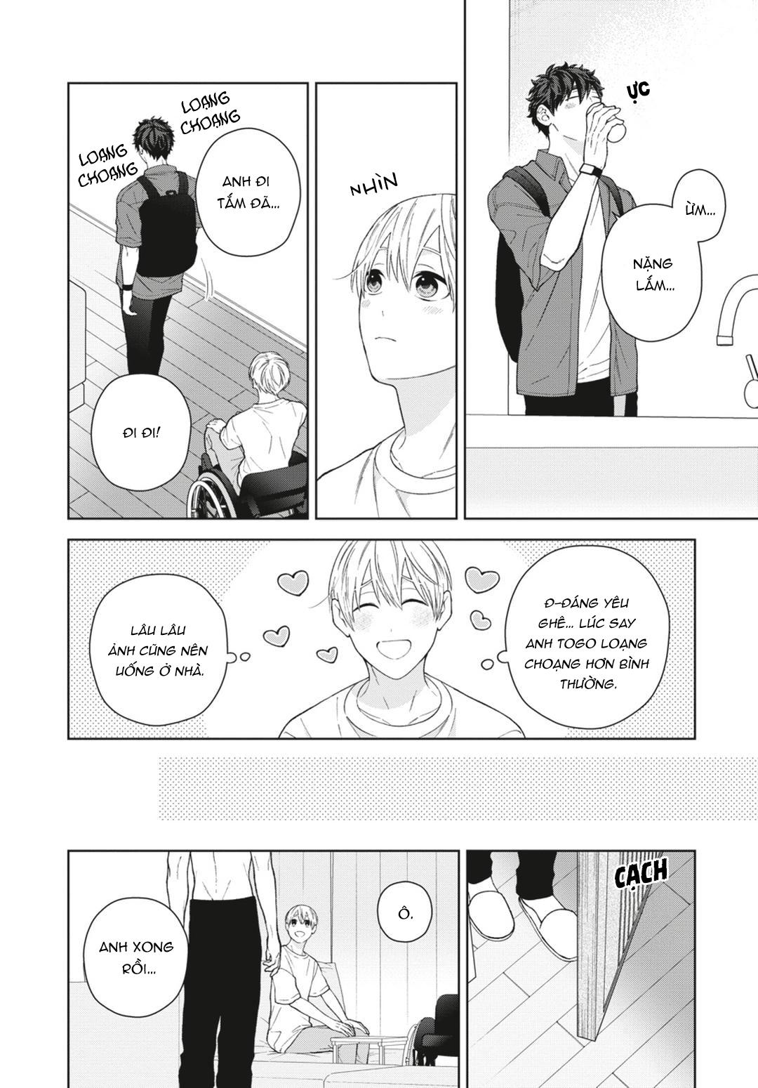 Ngắm Nhìn Bầu Trời Sao Chapter 10 Chap 3 Vol 2 - Next Chapter 11 Chap 4 Vol 2