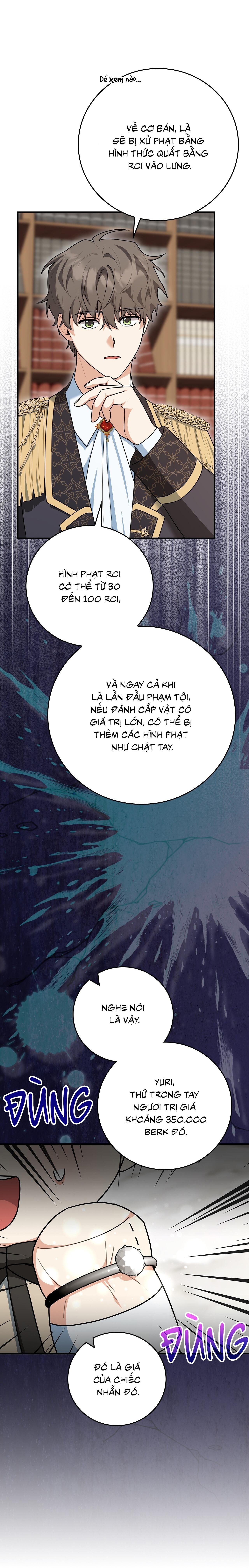 Xuyên thành cục bông của tên cuồng công Chapter 4 - Next 