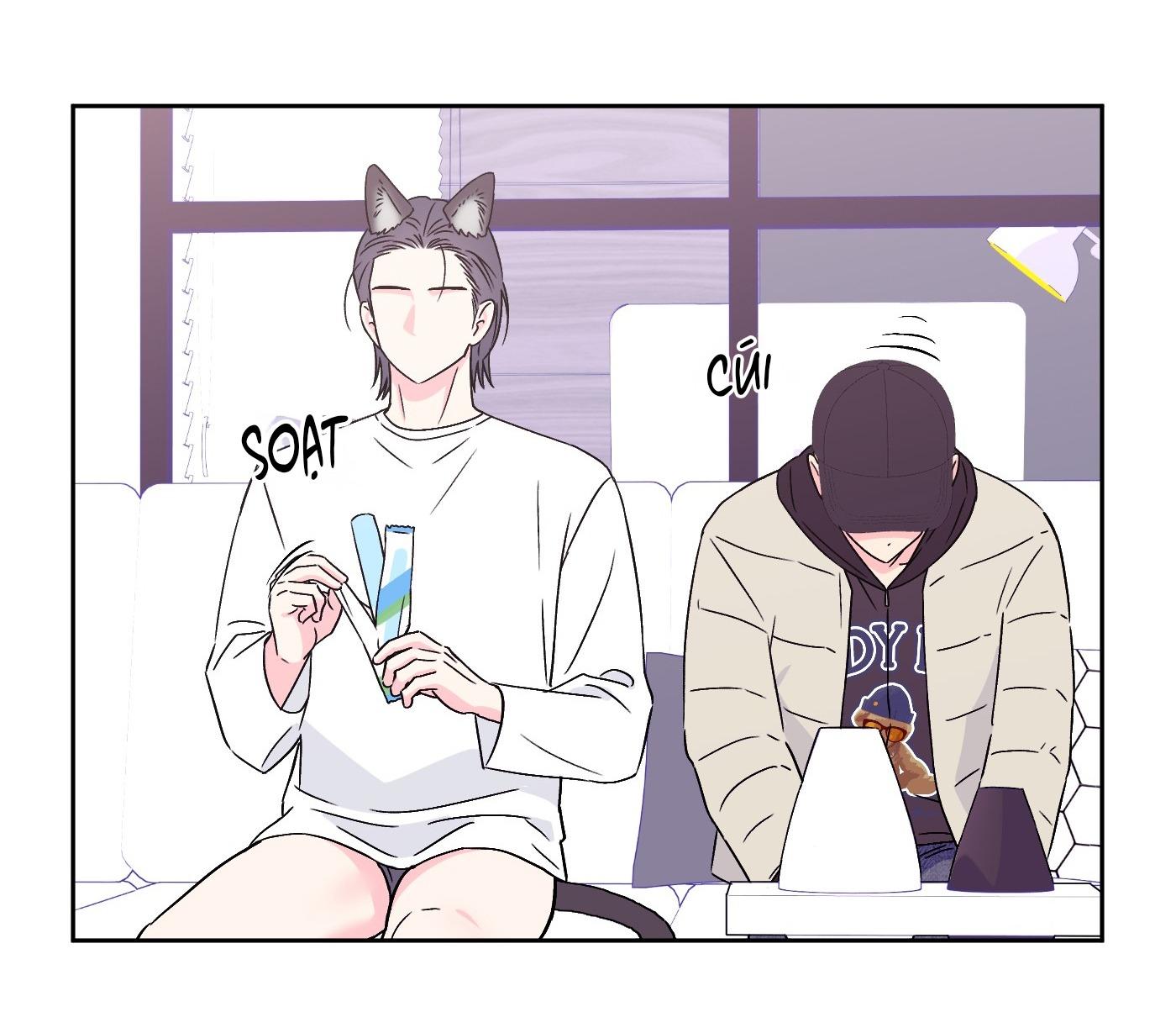 Vụ bê bối của Beta Chapter 55 Bé mèo - Next 