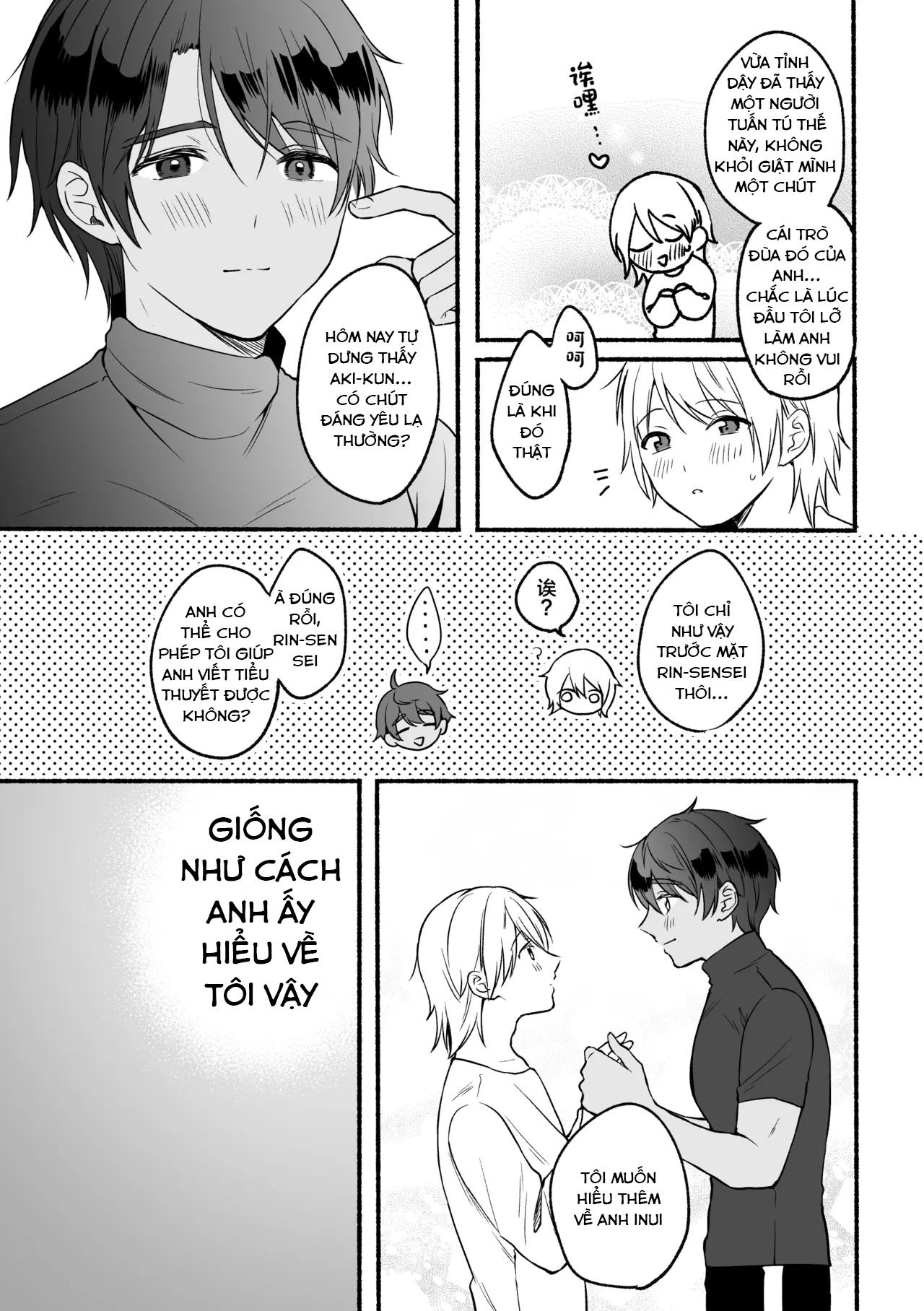 Cưng mà nói Chapter 272 - Trang 2