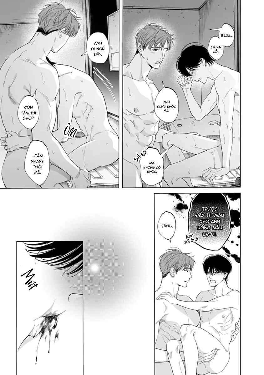 Viên Grarnet Trong Bóng Tối Chapter 7 - Next 