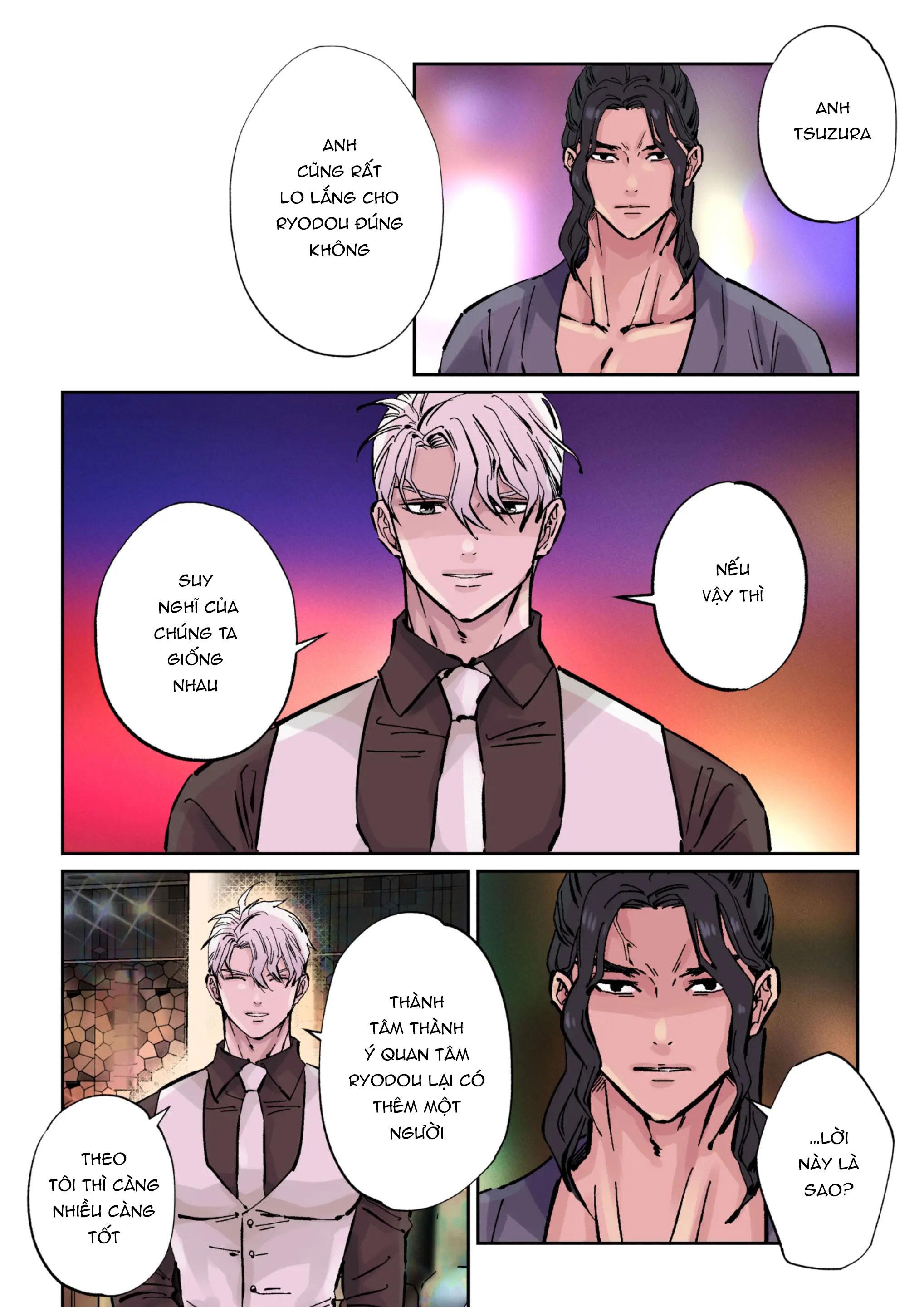 XUYÊN KHÔNG LÀM TÌNH Chapter 3 - Next 