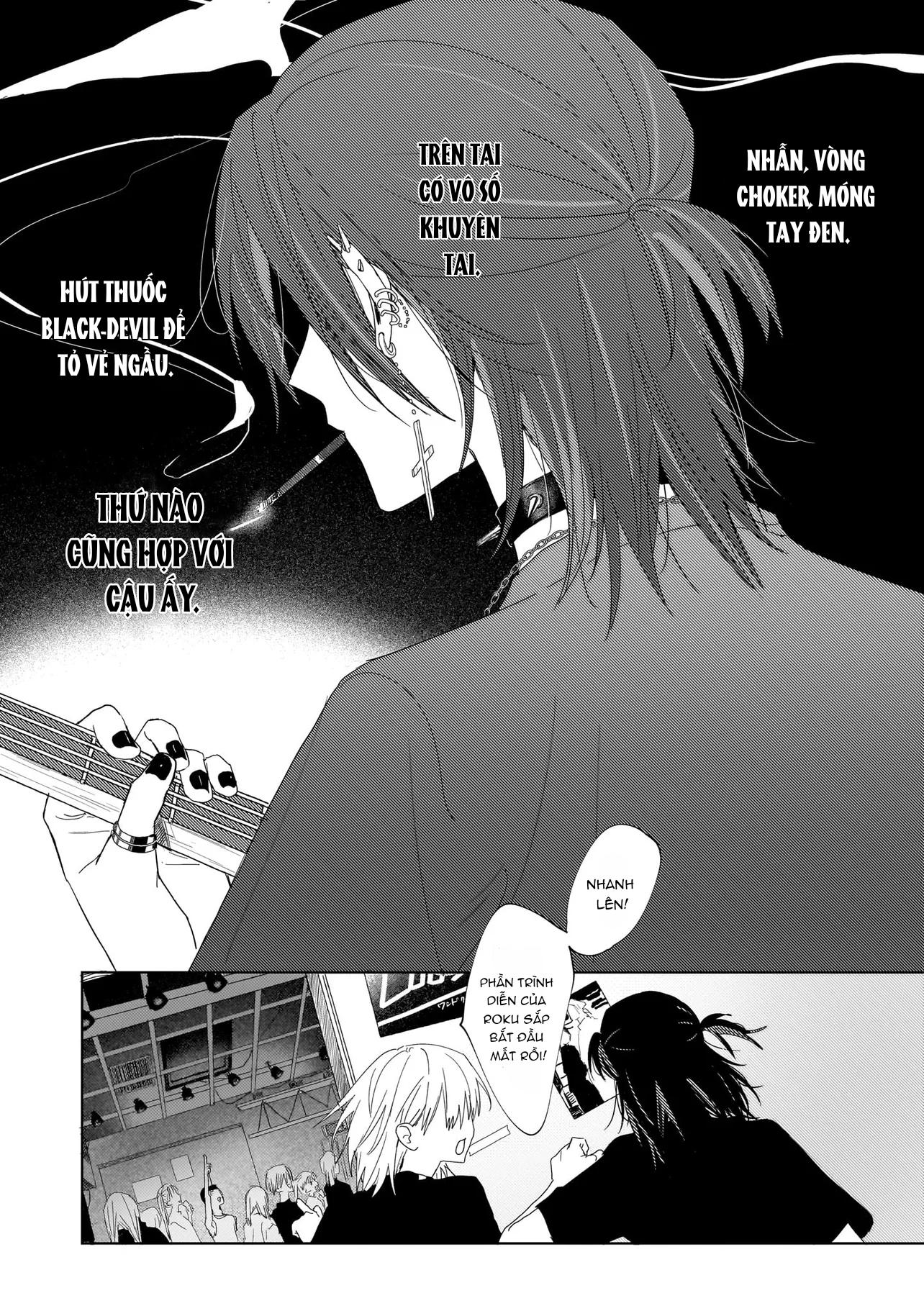 666 Dopes Chapter 1 H - Trang 2