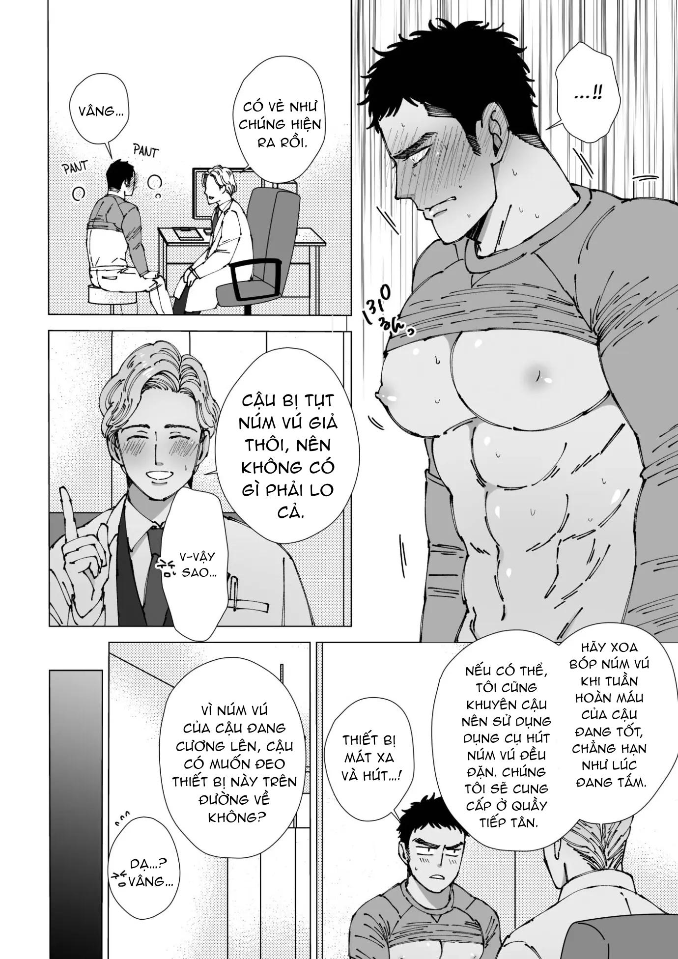 CHẠM VÀO TÔI VÀ KHIẾN NÚM VÚ BỊ THỤT NÀY CƯƠNG CỨNG Chapter 1 - Next Chapter 2 Hội Ngộ