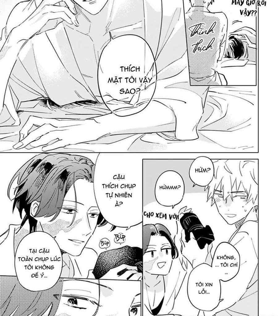 Ngôi Sao Tĩnh Lặng Chapter 1 H+ - Trang 2