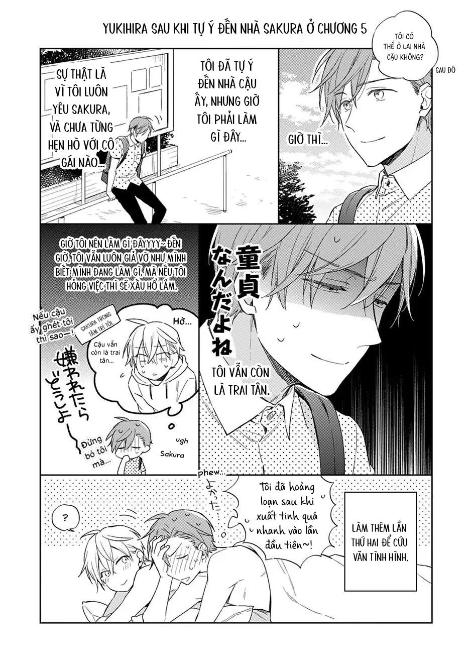 Tình Yêu Nở Trên Cành Đào Ngược Gió Chapter 6 Epilogue - Next 