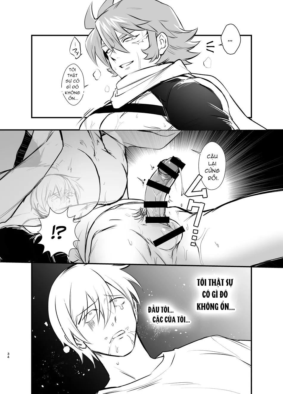 Tuyển tập truyện doujinshi Chapter 287 - Next Chapter 288