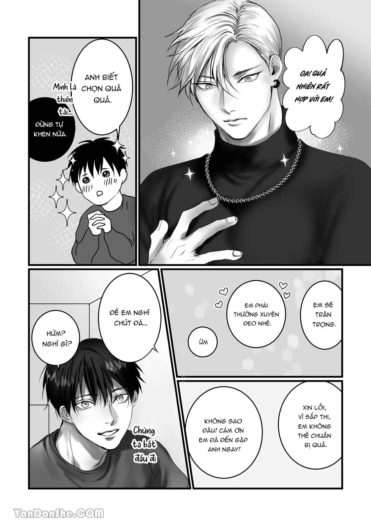 ONESHOT CHỊCH VỒN CHỊCH VÃ Chapter 137 Suki-tte 2 - Next Chapter 138 I love you