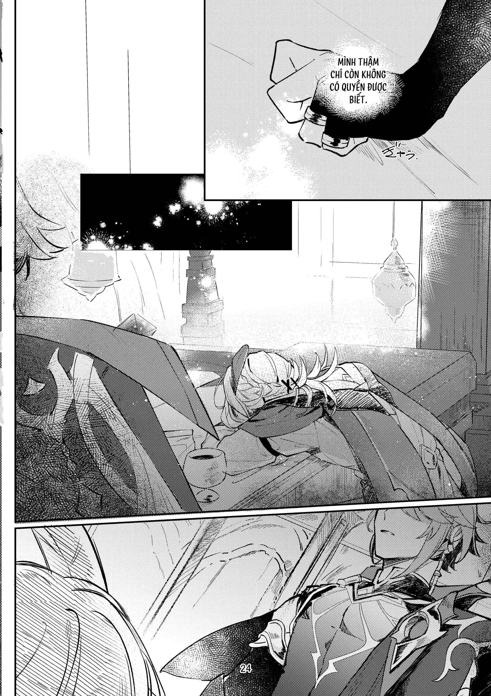 Tổng Hợp Oneshot Genshin Impact Chapter 80 AlhaithamxKaveh - Next Chapter 81 Ifaron & Wriole