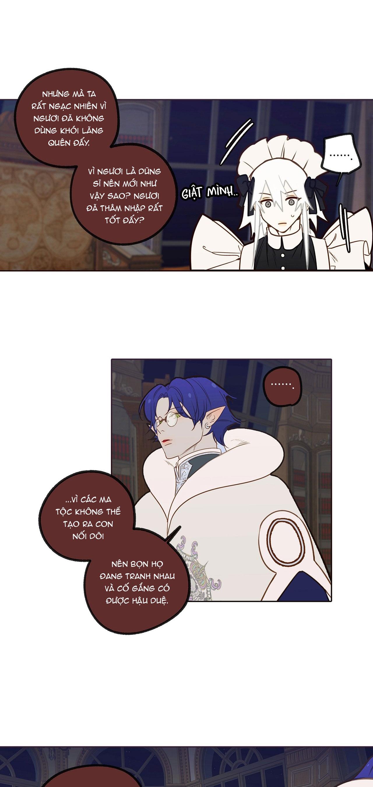 (ABO) TỚI QUỶ THÀNH TÌM PAPA Chapter 11 - Trang 2