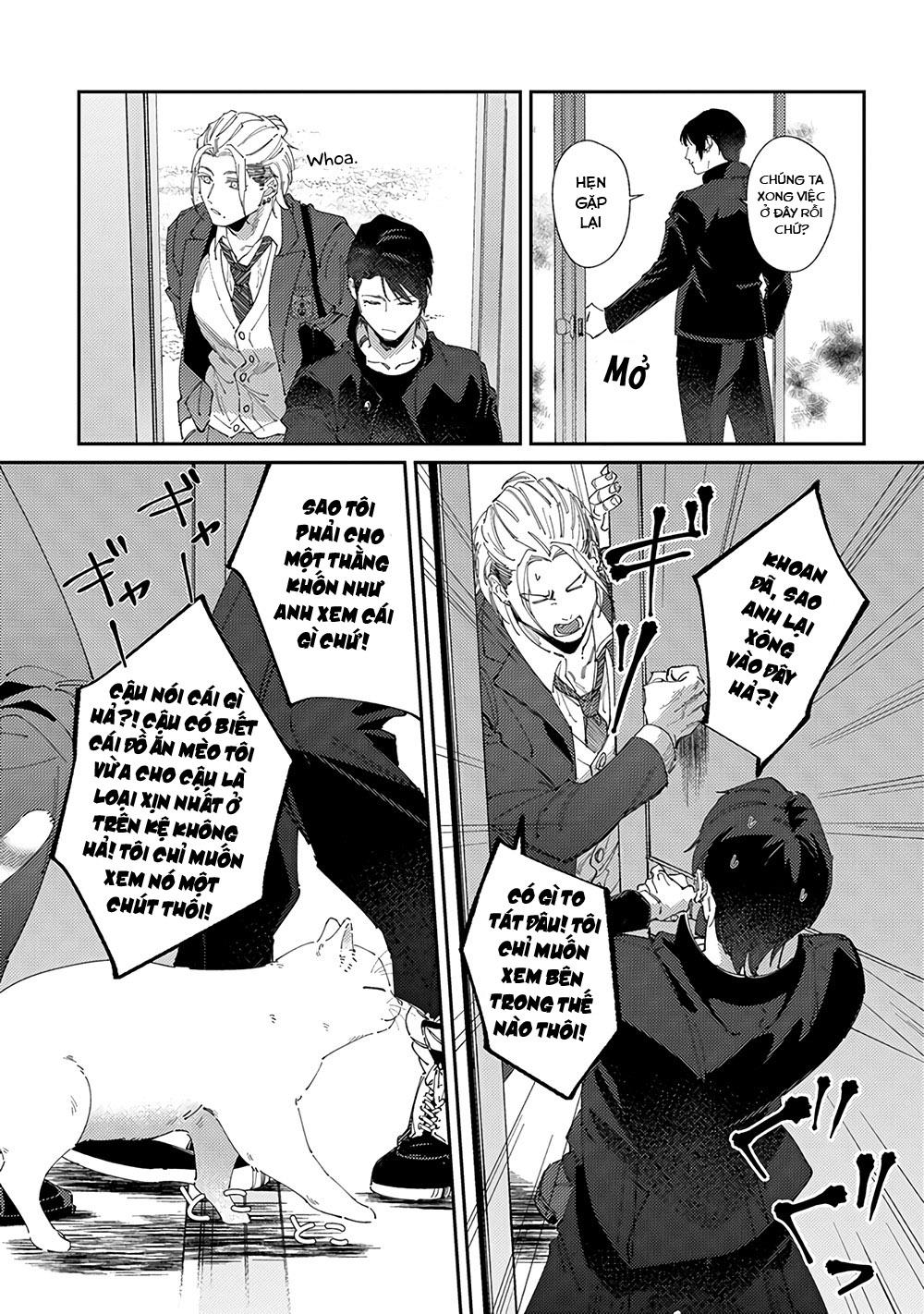 Chuyện Về Cặp Đôi Nhà Shima-chan Chapter 3 - Trang 2