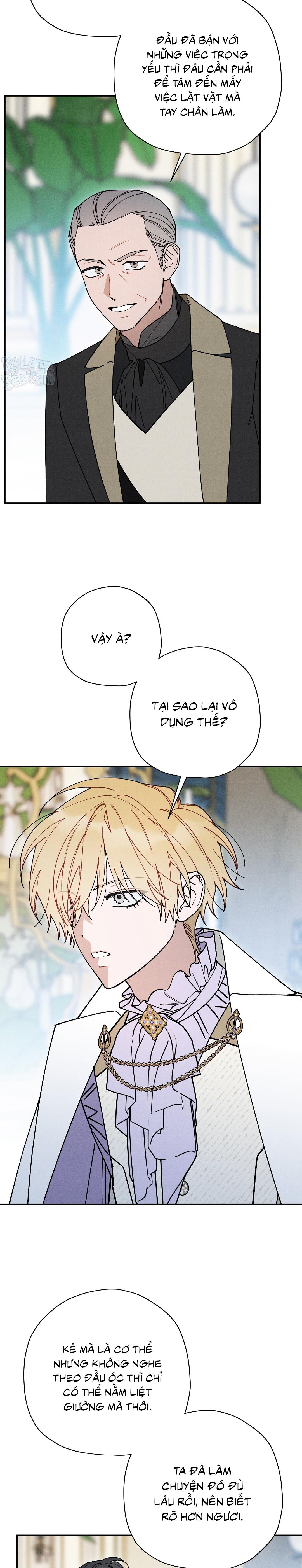 HOÀNG TỬ HƯ HỎNG CHE GIẤU MÌNH LÀ OMEGA Chapter 87 - Next Chapter 88