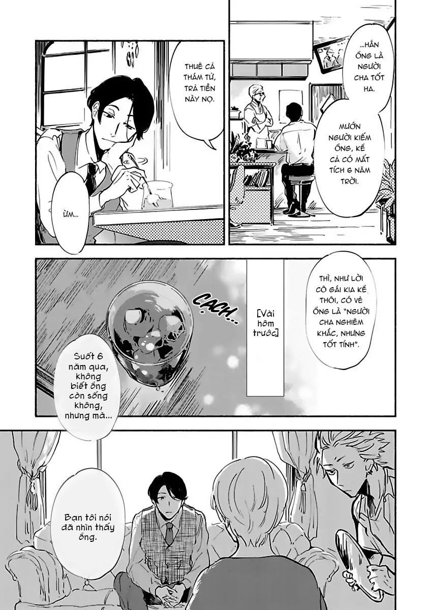 Tantei Jimusho no Kainushi-sama Chapter 2 - DROP bản qền - Next 