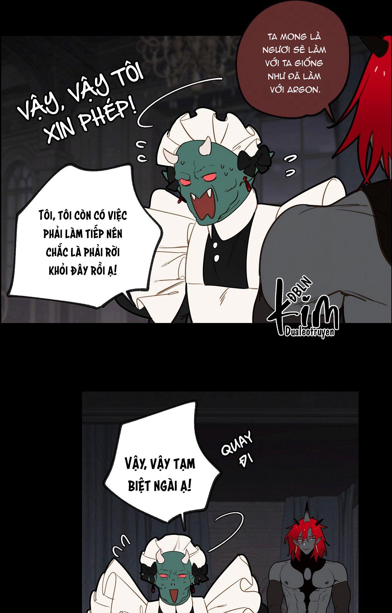 (ABO) TỚI QUỶ THÀNH TÌM PAPA Chapter 19 - Next 