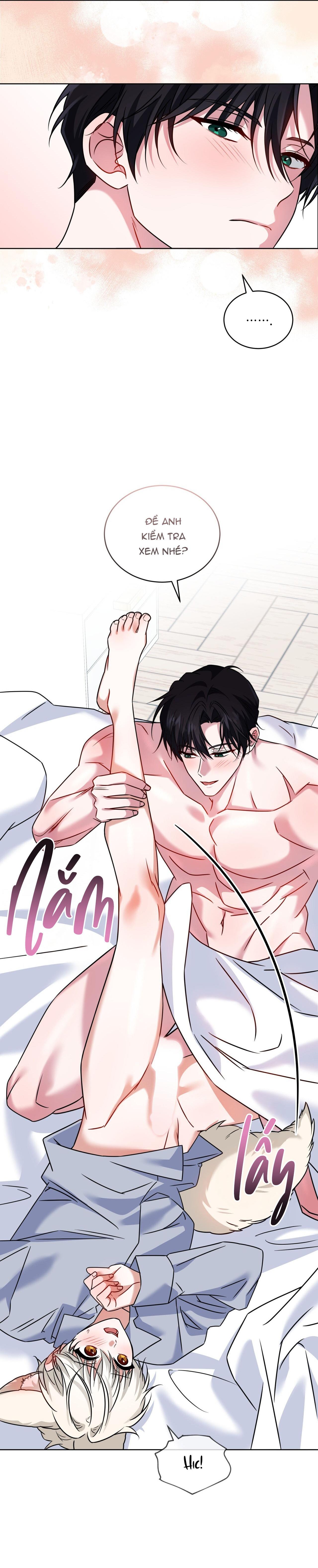 NƯỚC UỐNG TÌNH YÊU CỦA CÁO PLIN Chapter 49 - Next 