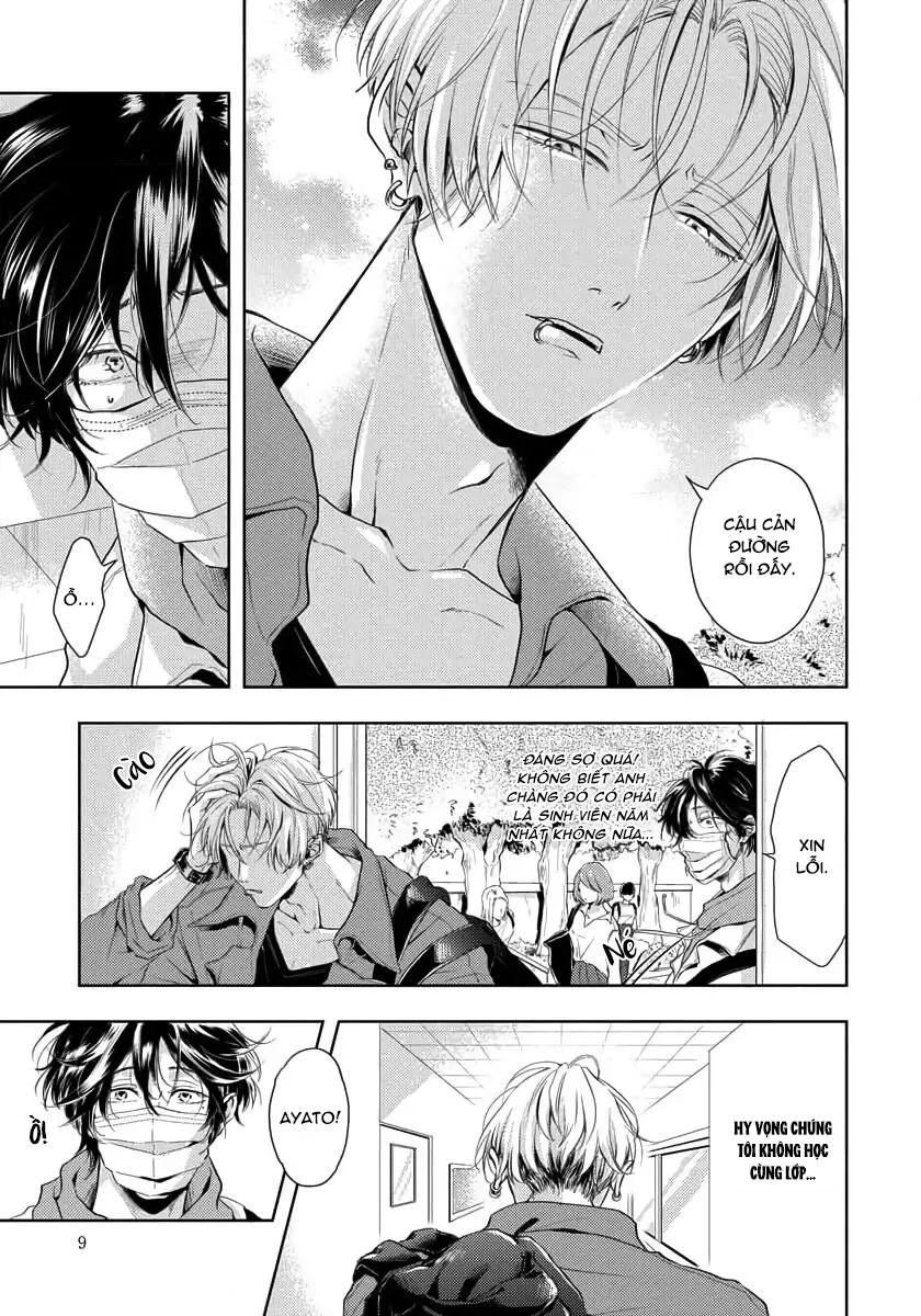 Mùi Hương Khó Cưỡng Chapter 1 H - Next Chapter 2 H