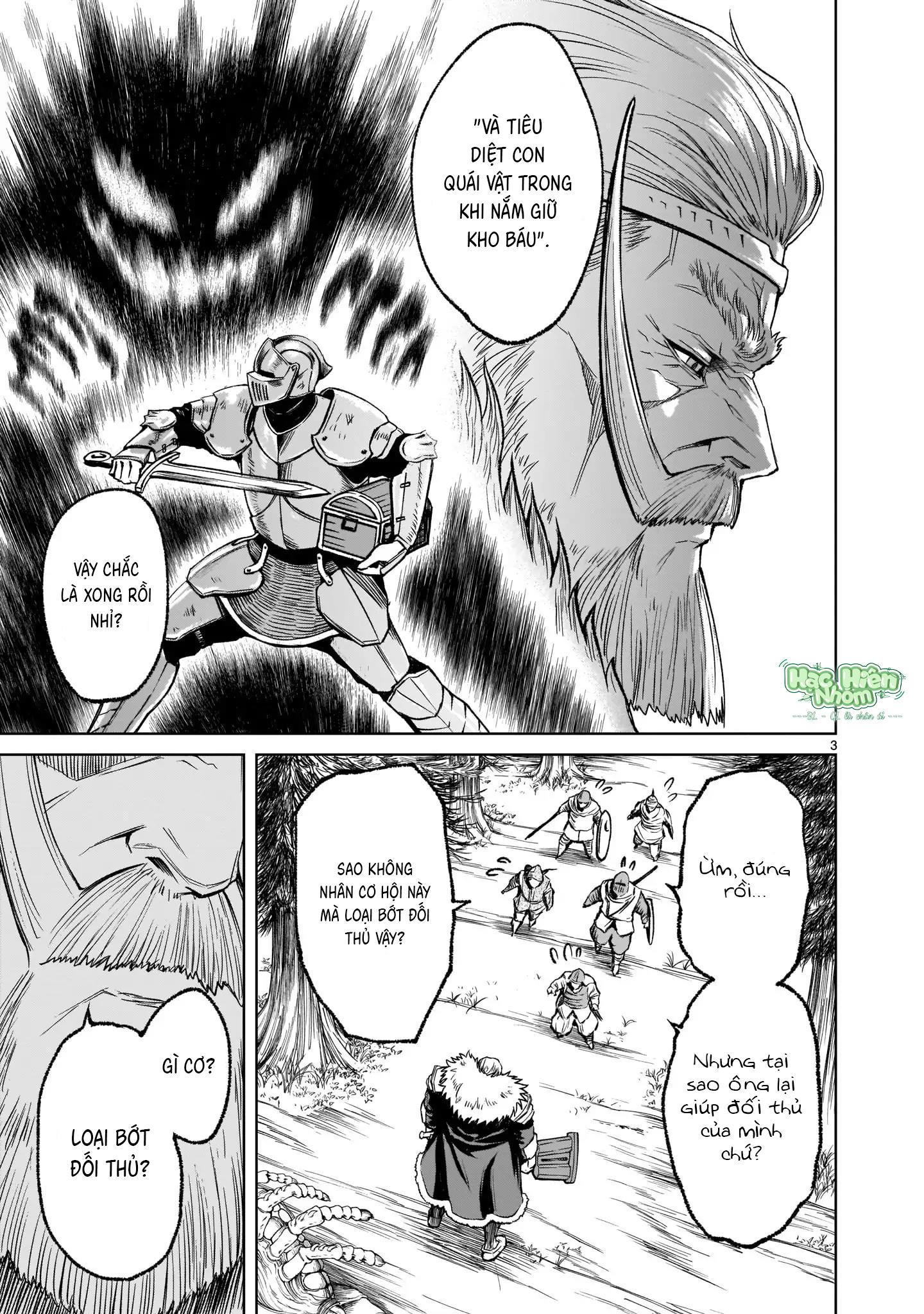 Ký Sự Rosengarten Chapter 14 Hachiennhom - Trang 2