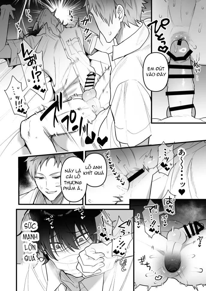 Oneshot ịch ịch Chapter 387 - Trang 2