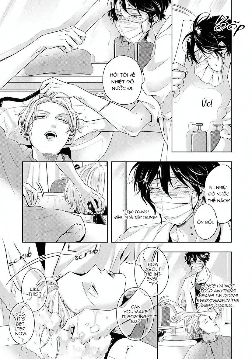 Mùi Hương Khó Cưỡng Chapter 4 H - Next Chapter 5