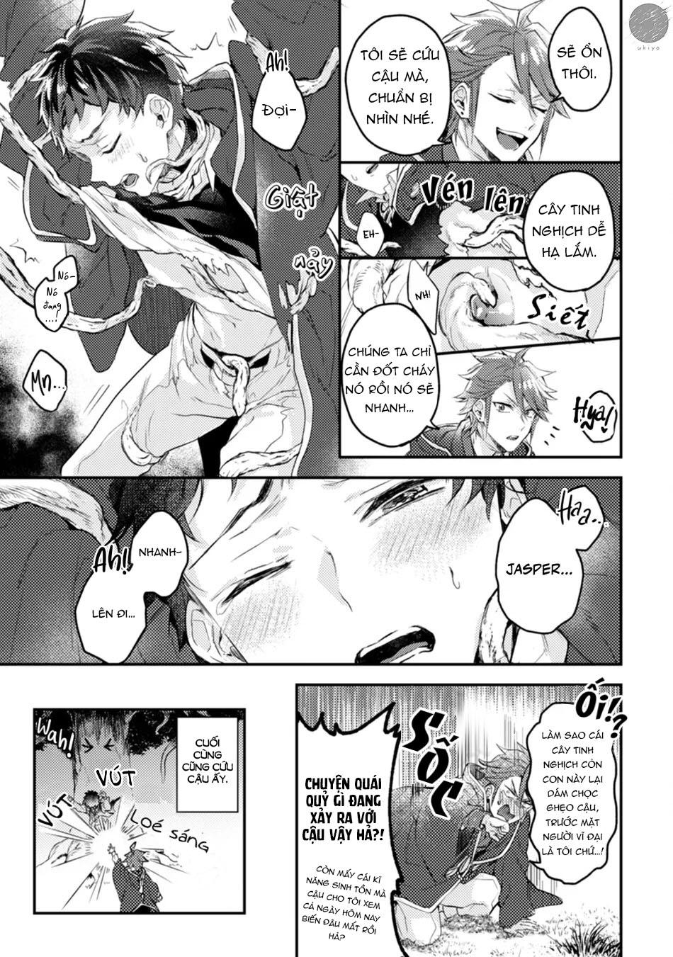 Thứ duy nhất tôi không muốn trở thành chính là Omega!! Chapter 6 - Next 