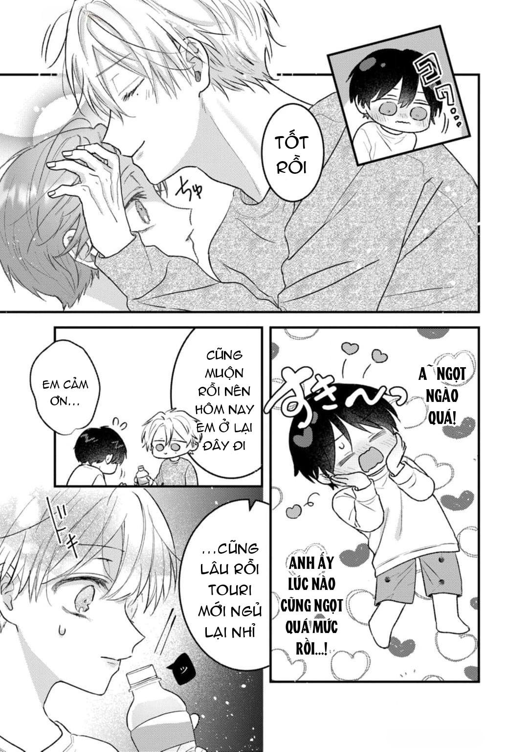 Em Sẽ Trao Hết Cho Anh, Shima Chapter 2 H+ - Trang 2