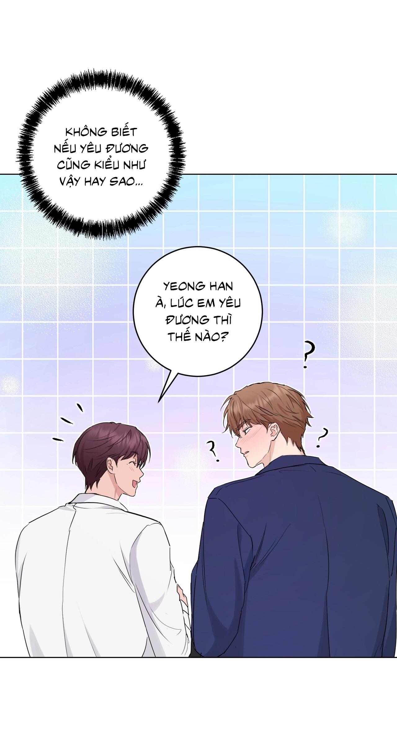 TÌNH YÊU KẸO BẠC HÀ Chapter 10 - Next 