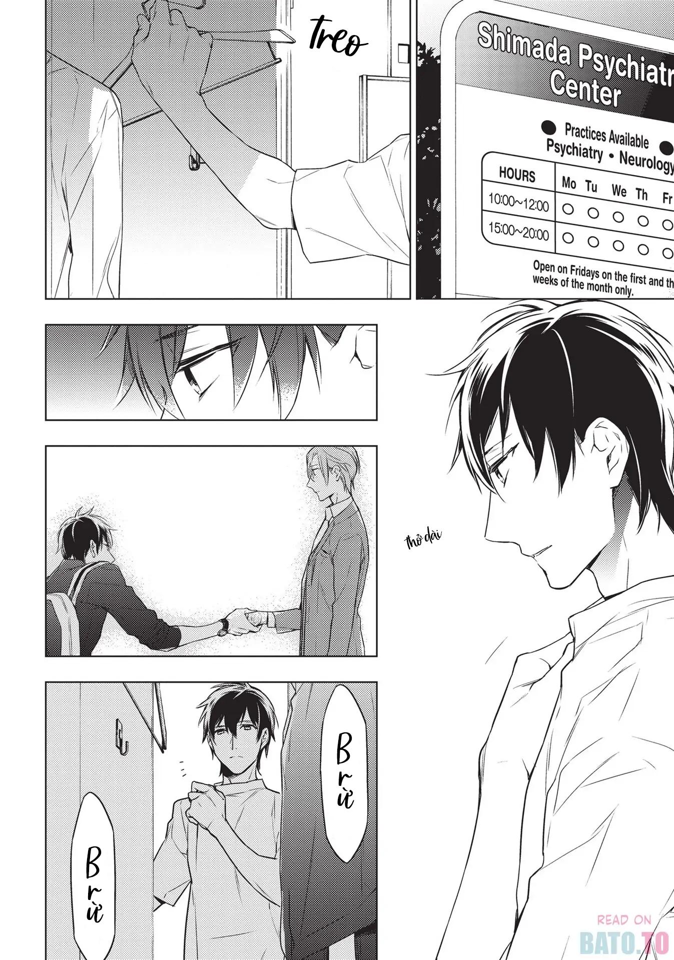 Mười Bước Gần Nhau Chapter 7 - Trang 2