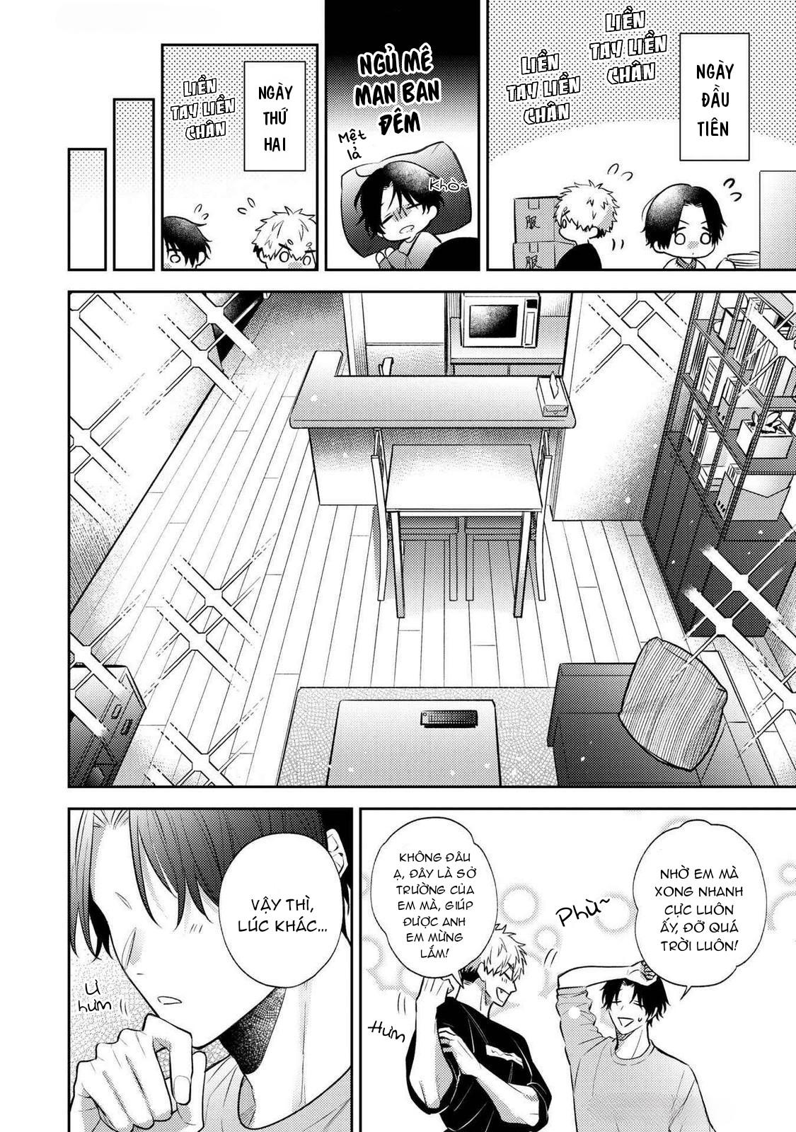 Tình Yêu Này Thực Sự Quá Ngọt Ngào Rồi Chapter 6 - Next 