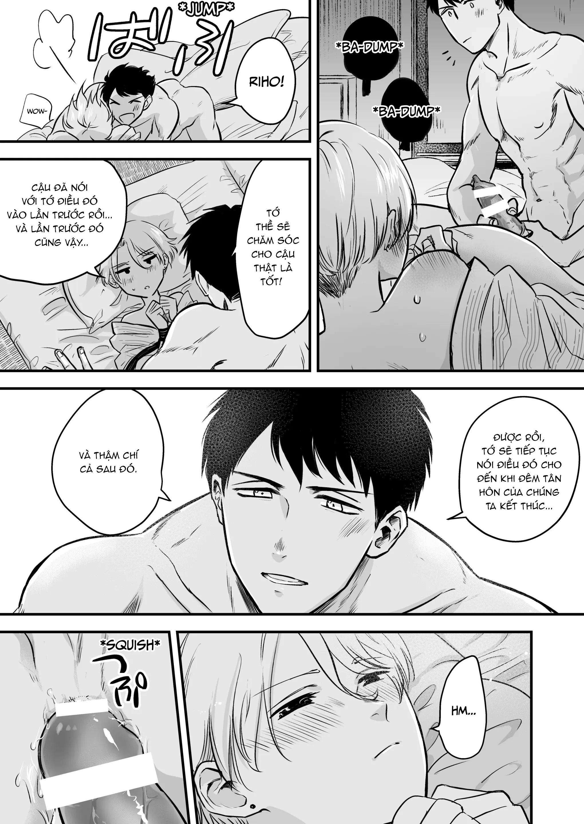 TUYỂN TẬP ONESHOT 'CƯNG MÀ NÓI' Chapter 31 - Trang 2