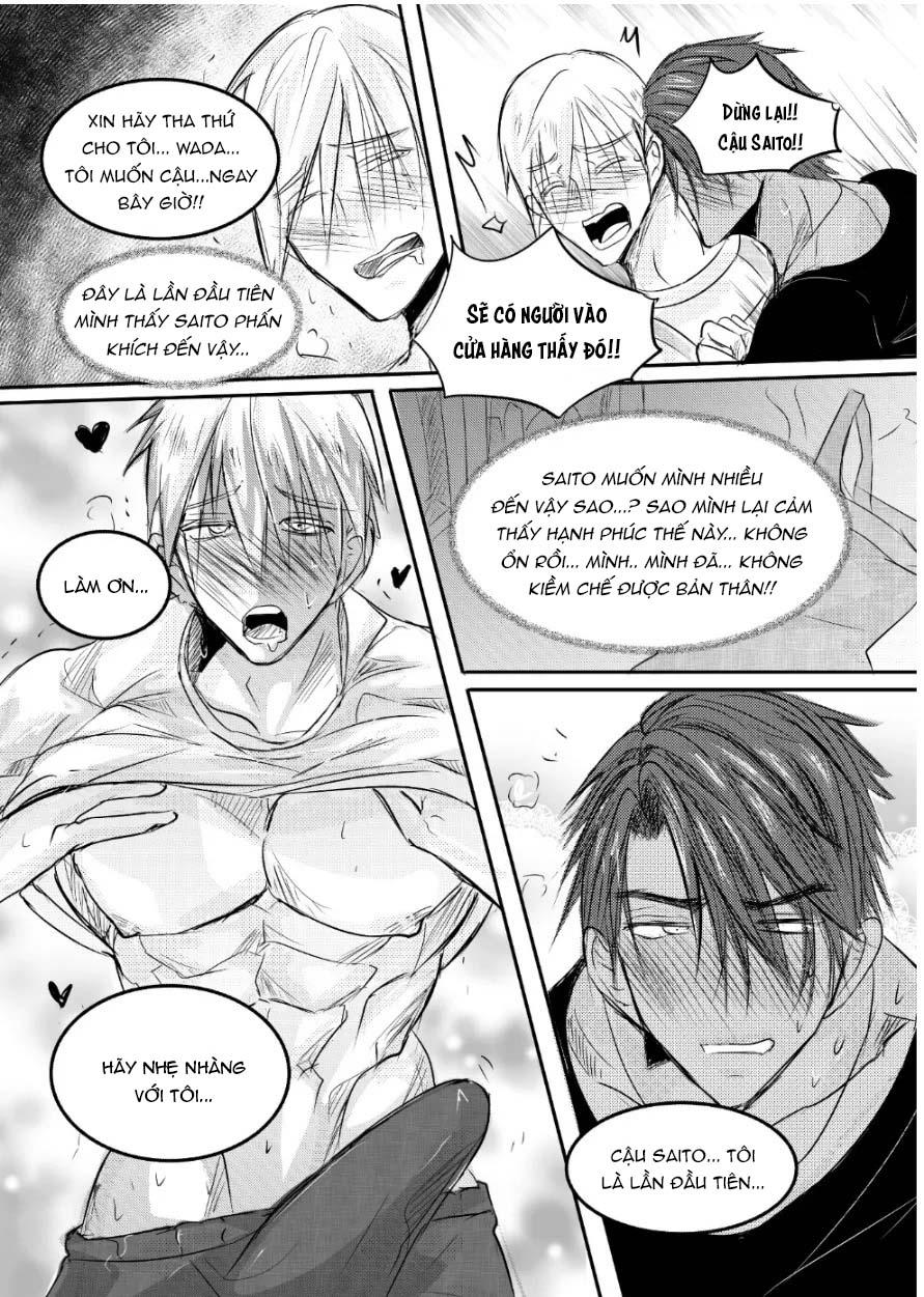 Tuyển tập truyện của Haimanga Chapter 3.1 Chủ tạp hóa - Trang 2