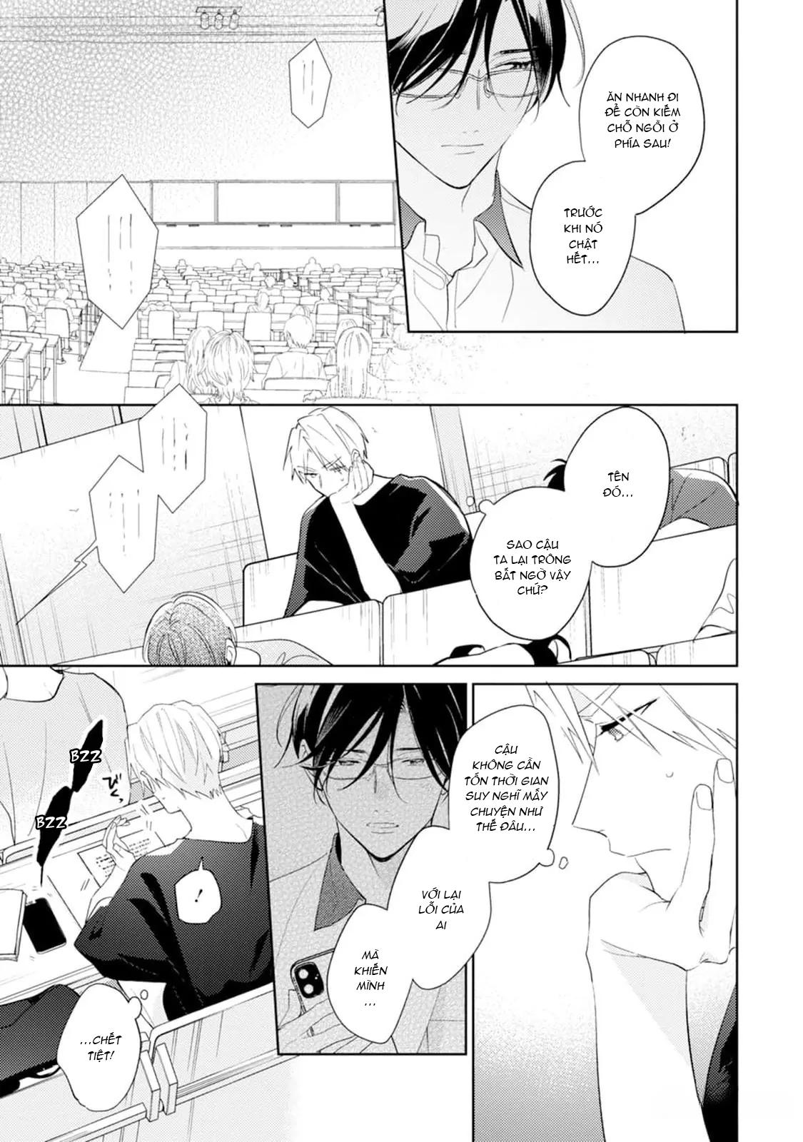 Tình Yêu Bắt Đầu Từ Đầu Lưỡi Chapter 3 - Trang 2
