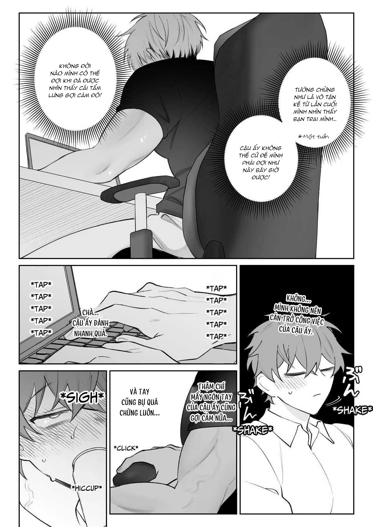 Tuyển tập truyện tác giả Shiwo Chapter 3 Bạn trai - Next Chapter 4 Bitch-kun