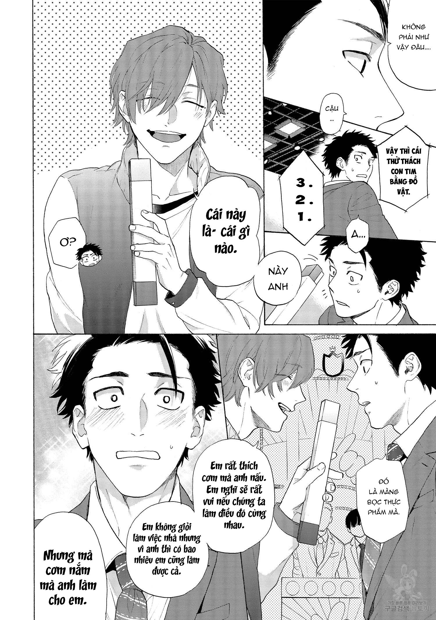 Series BL Manga Chapter 22.6 - Trang 2