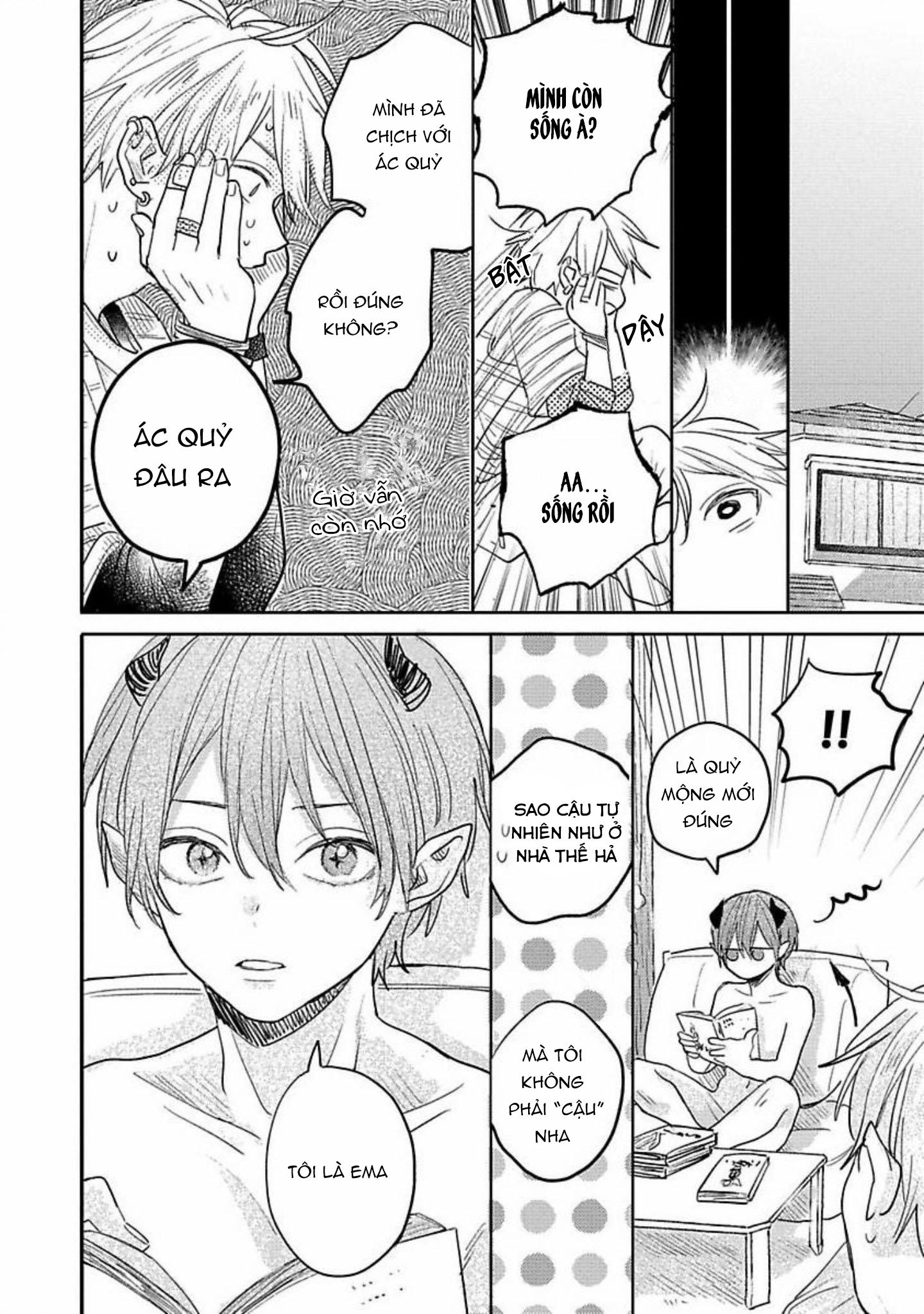 Bữa Tiệc Của Ema Chapter 1 - Trang 2
