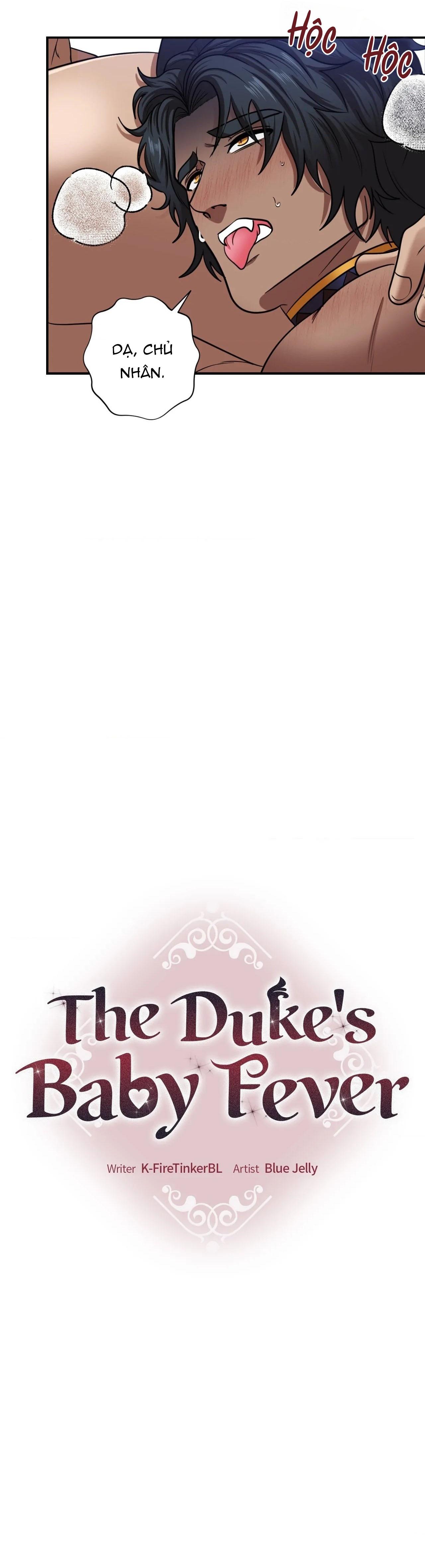 Công tước muốn có con Chapter 5 - Next Chapter 6