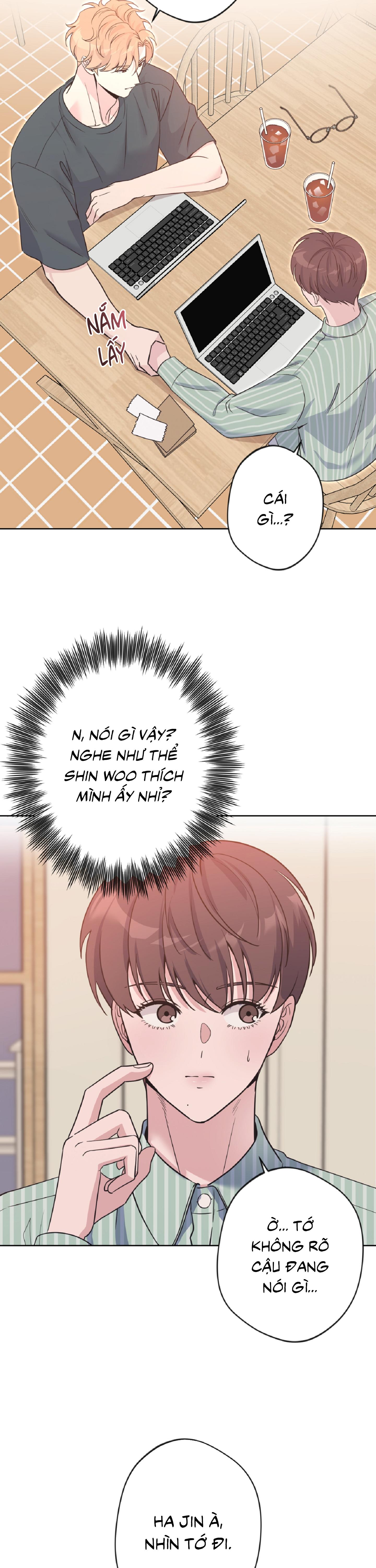 Angel kiss Chapter 33 H+ - Next Chapter 34