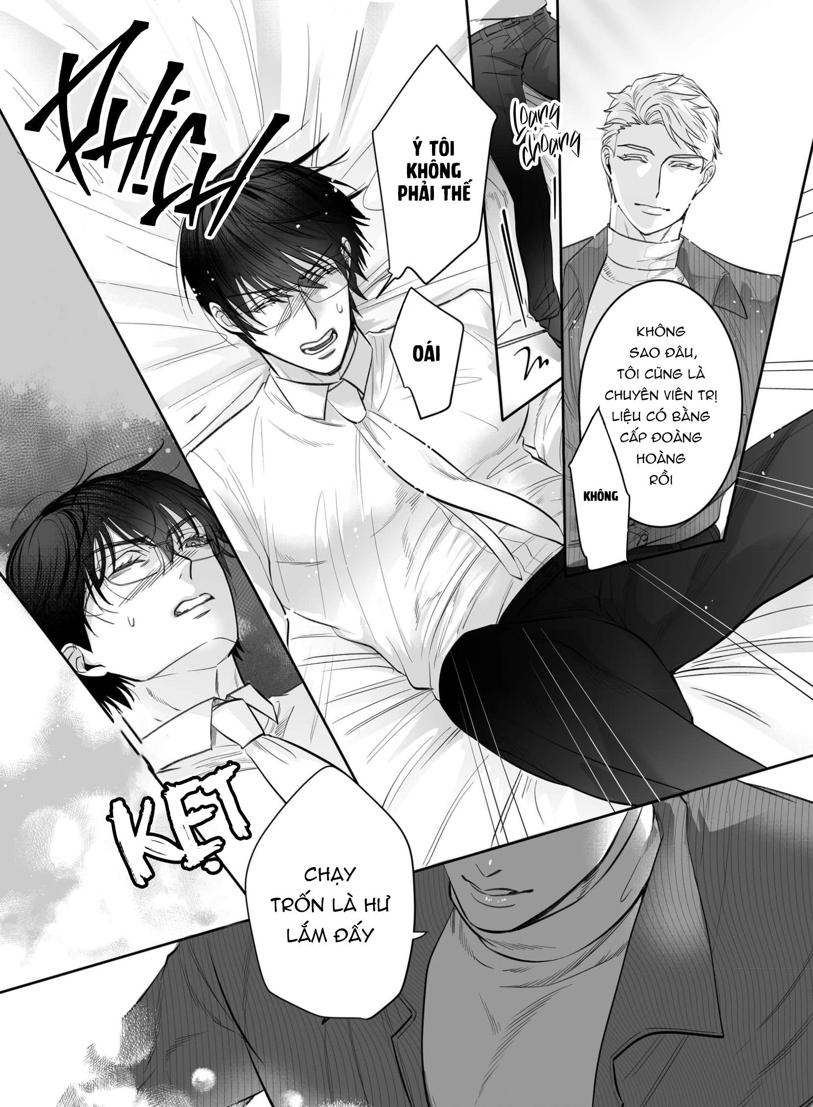 Đừng có nói “Stay” bằng cái giọng cưng chiều đó! Chapter 4 - Next 