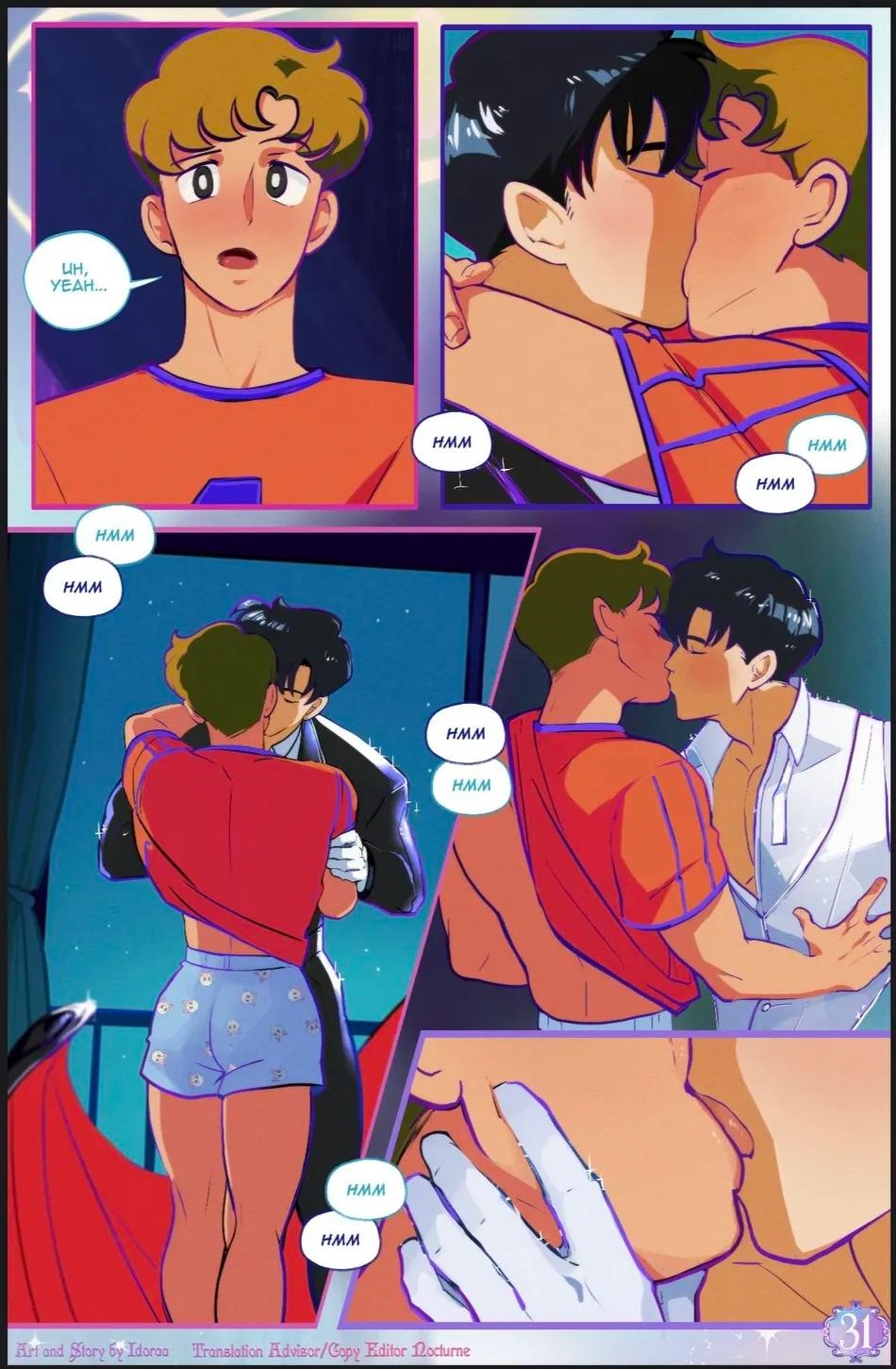 Nơi husbando của bạn bị đụ ná thở Chapter 232 Mamoru - Next Chapter 233 Link