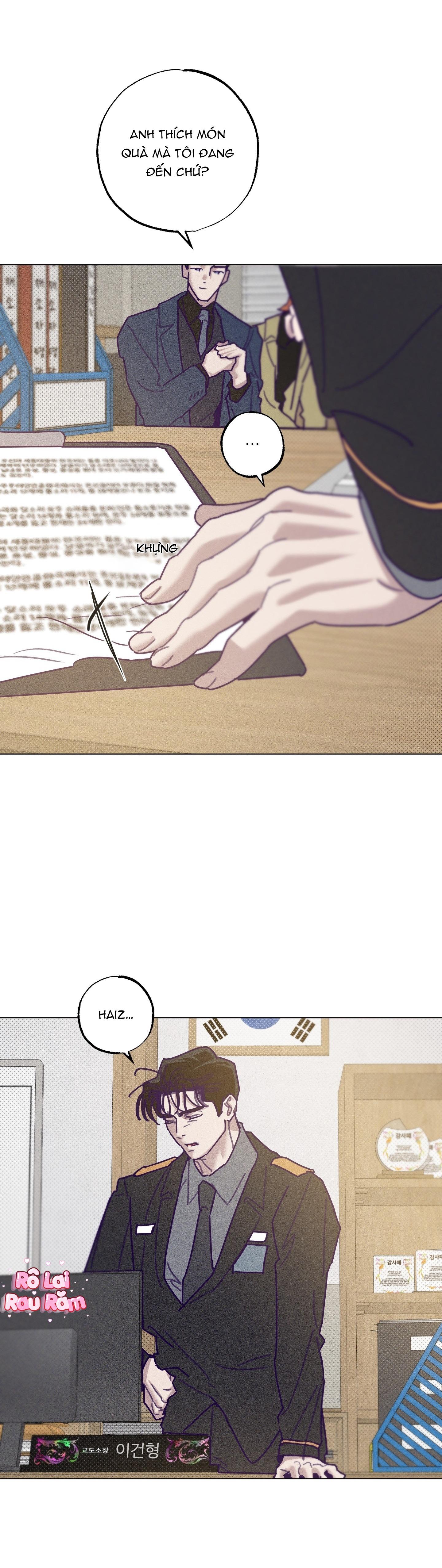 Bữa sáng trong tù Chapter 44 - Next 
