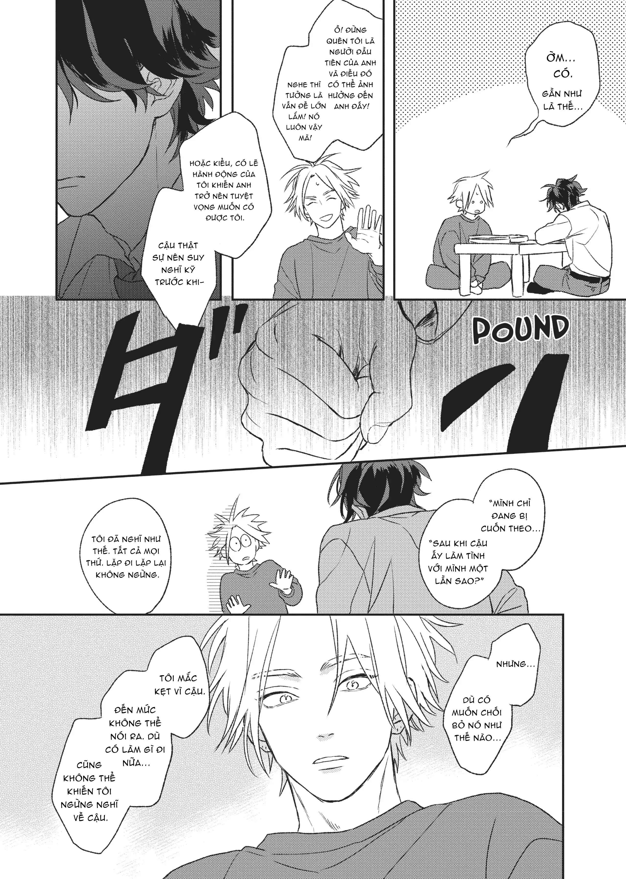 Tôi Đâu Định Yêu Cậu Chapter 5 H - Next 
