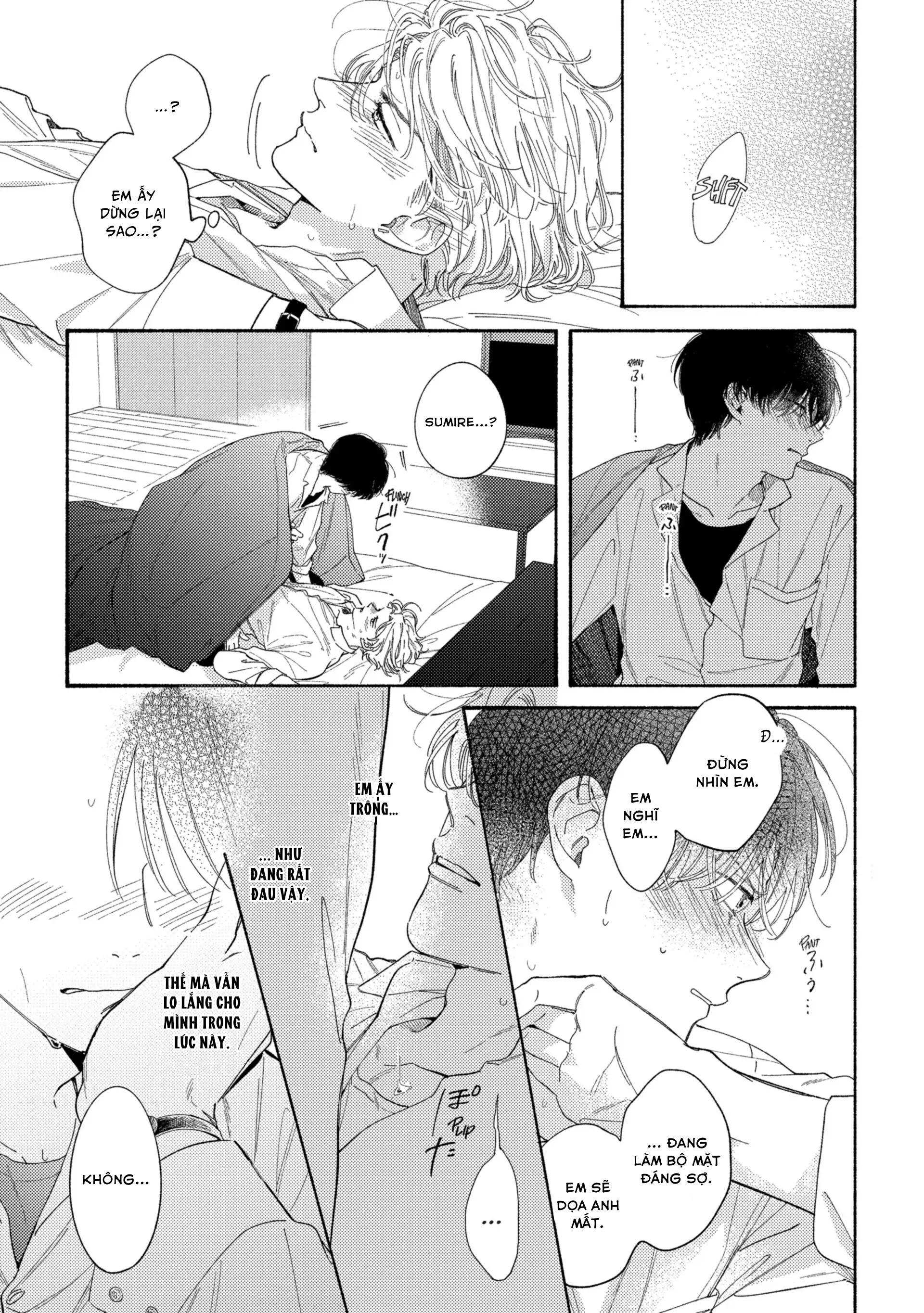 Thì Ra Mùa Xuân Hoa Nở Là Vì Em Chapter 6 H - Trang 2