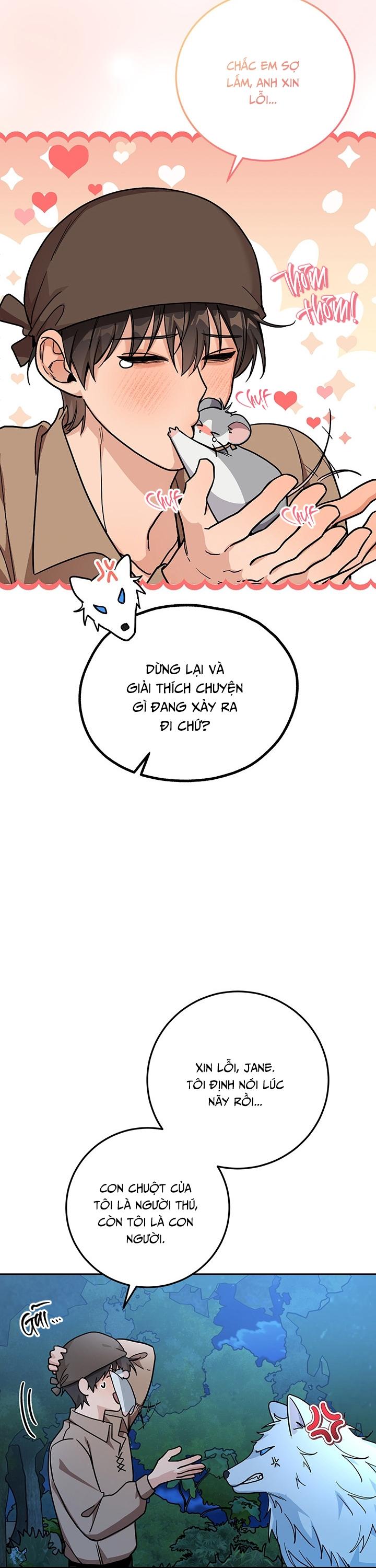 BÉ CHUỘT CỦA TÔI LÀ THỨC TỈNH GIẢ CẤP S Chapter 6 - Next 