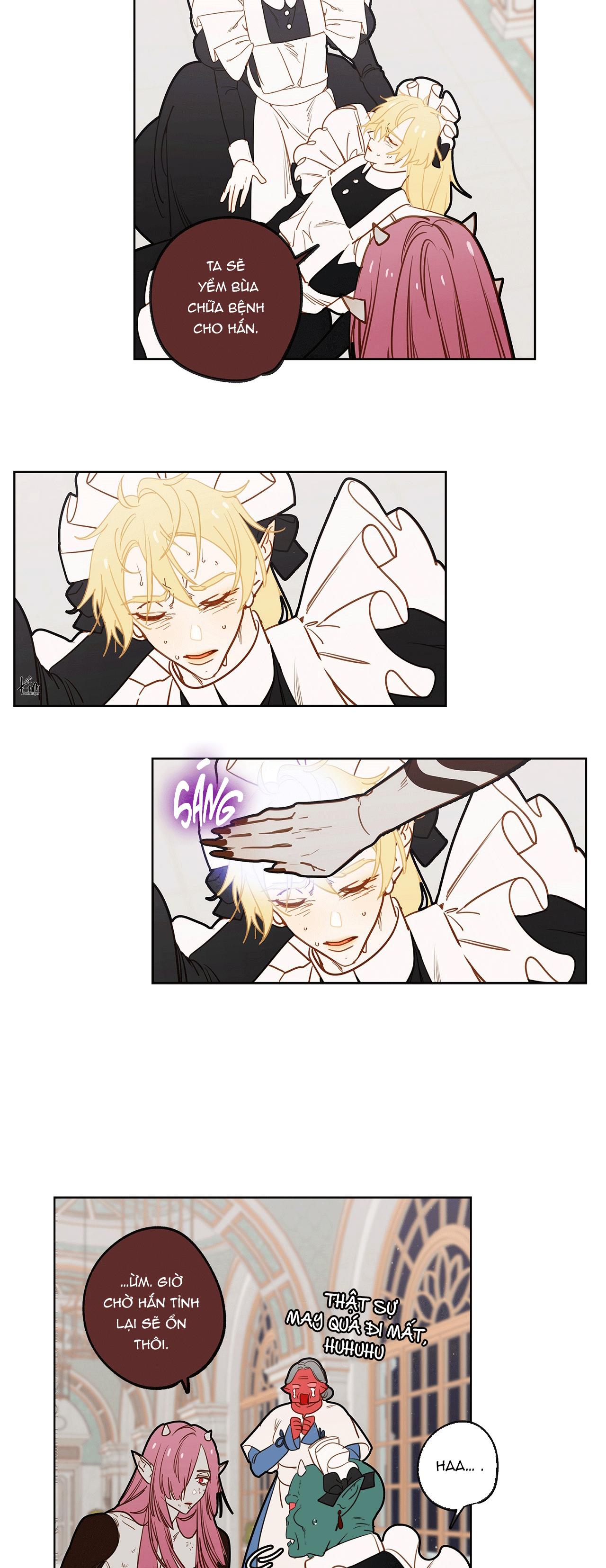 (ABO) TỚI QUỶ THÀNH TÌM PAPA Chapter 28 - Next 