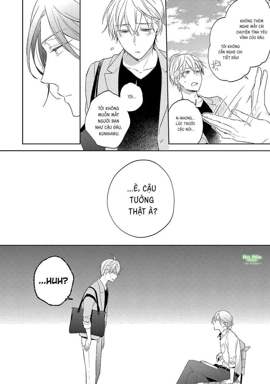 Tình Yêu Nở Trên Cành Đào Ngược Gió Chapter 4 Hachiennhom - Next 