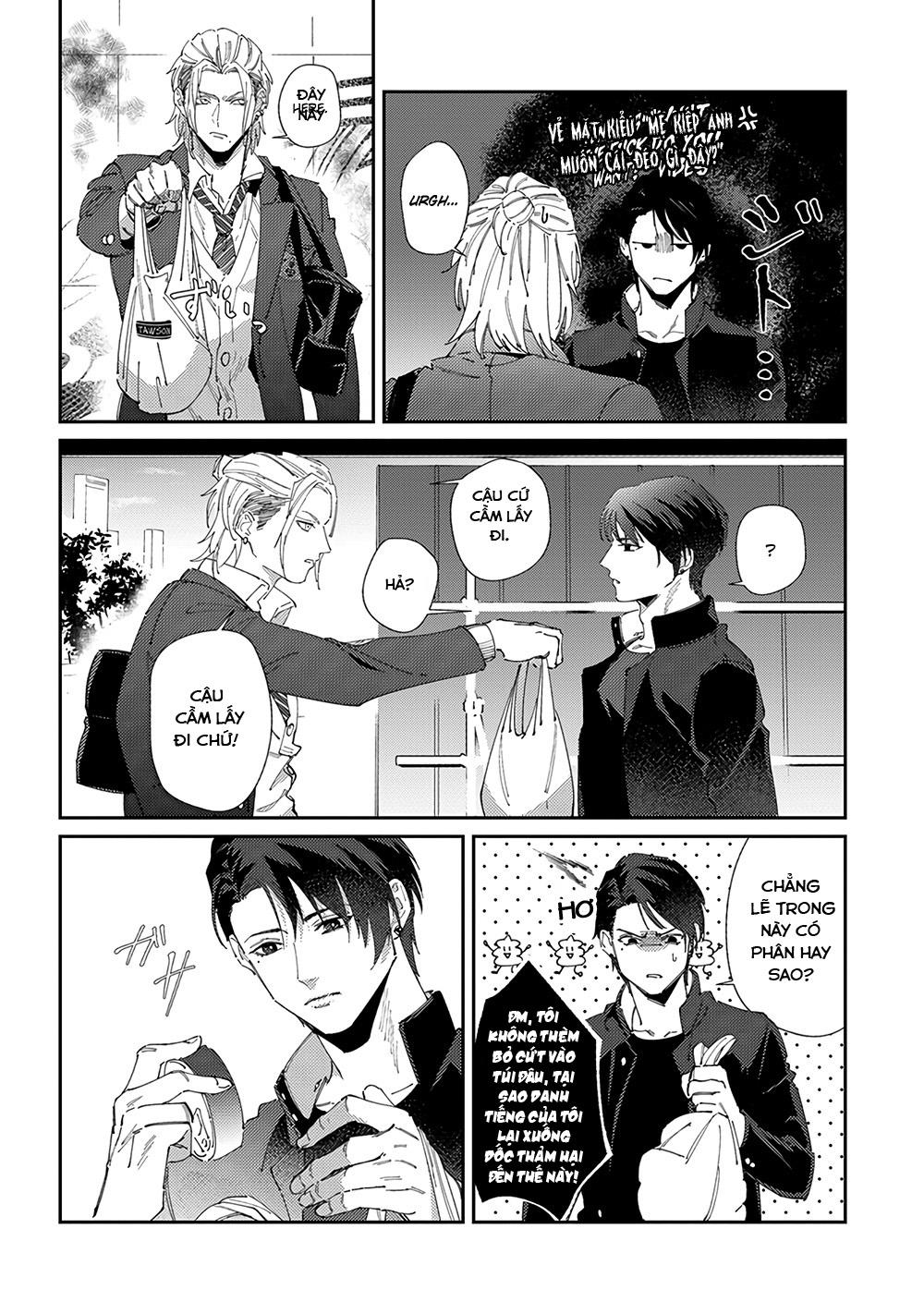 Chuyện Về Cặp Đôi Nhà Shima-chan Chapter 3 - Trang 2