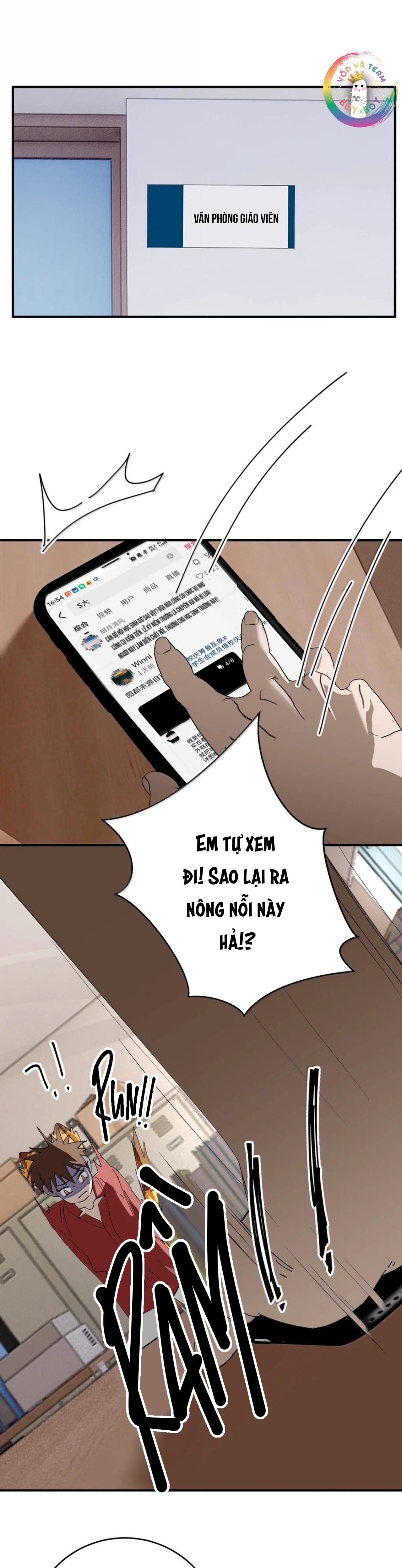 Mỗi Ngày Đều Muốn Tên Hoàng Tử Yandere Nhục Mặt Chapter 33 - Next Chapter 34