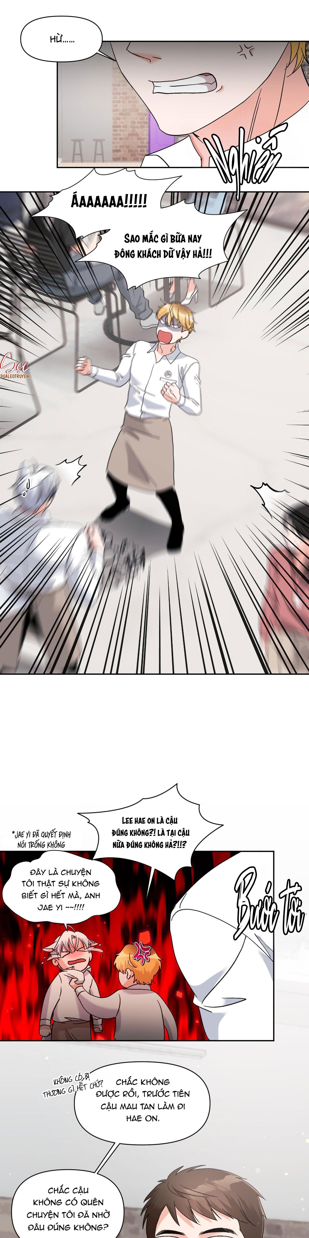 SAO EM DỄ THƯƠNG VẬY Chapter 22 - Trang 2