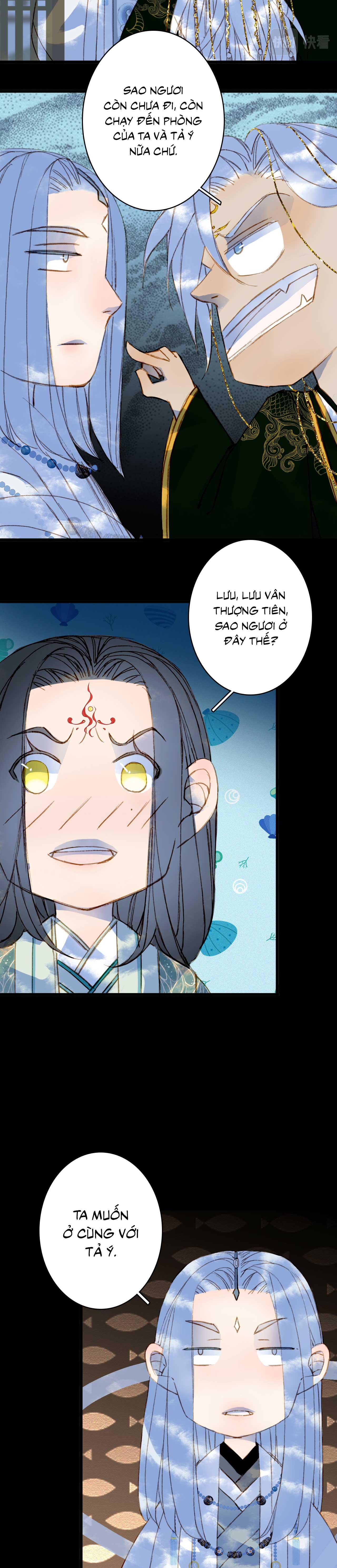 Mộng tưởng chưa đến ngàn năm Chapter 101 - Next 