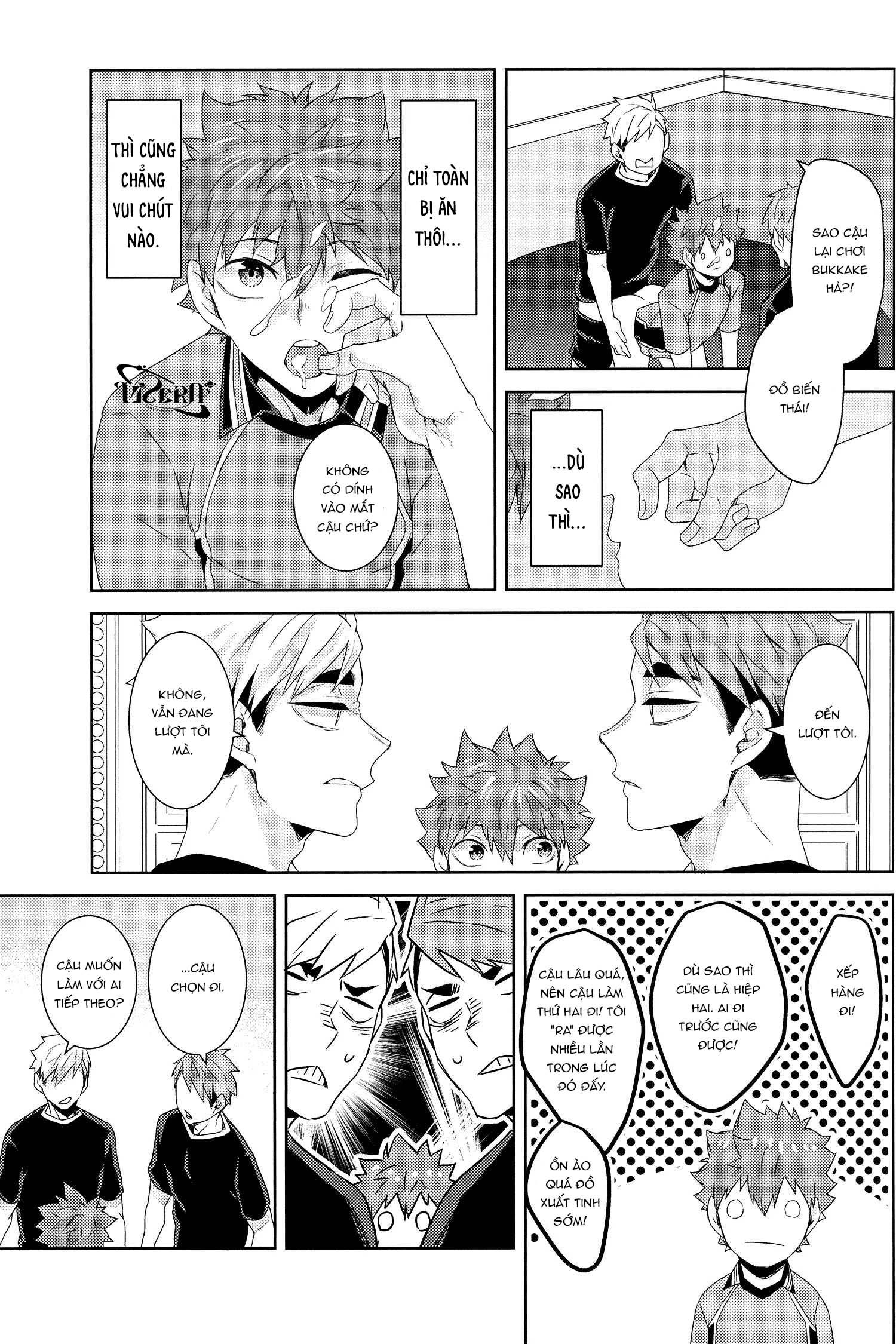 Tuyển tập Haikyuu Chapter 6 - Trang 2